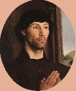 GOES, Hugo van der Portrait of a Man sd France oil painting reproduction